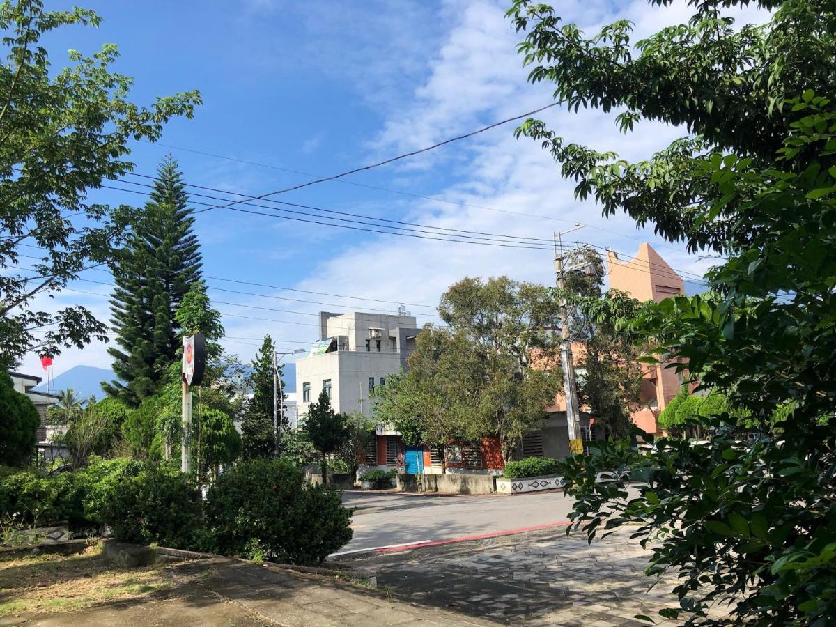 慢水山丘民宿 Slow Water Hill Yuemei Esterno foto