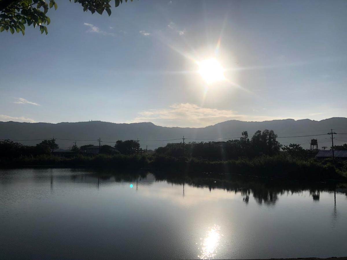 慢水山丘民宿 Slow Water Hill Yuemei Esterno foto
