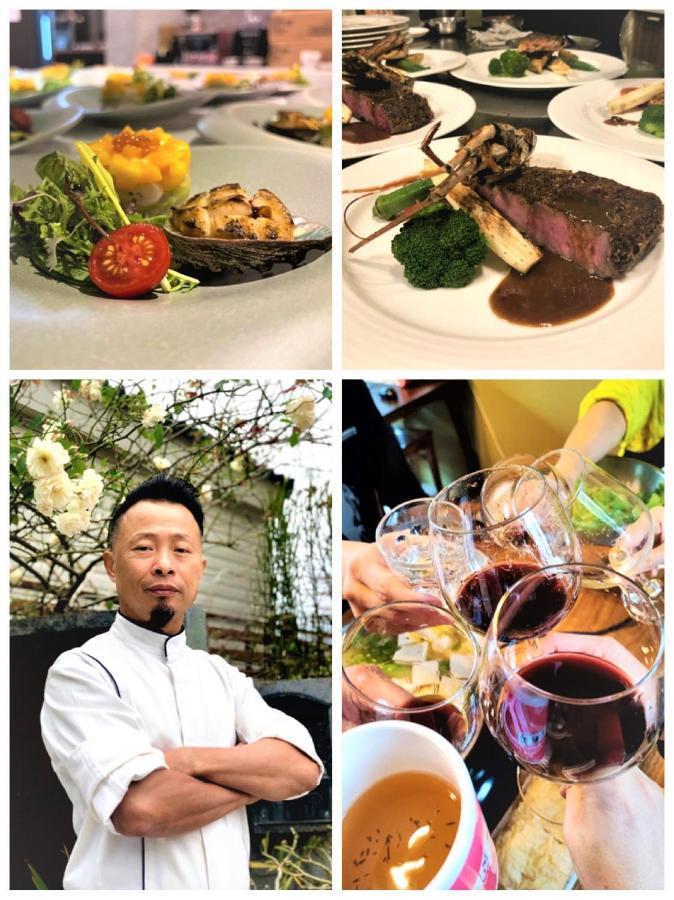 慢水山丘民宿 Slow Water Hill Yuemei Esterno foto