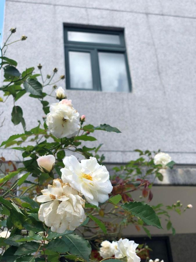 慢水山丘民宿 Slow Water Hill Yuemei Esterno foto