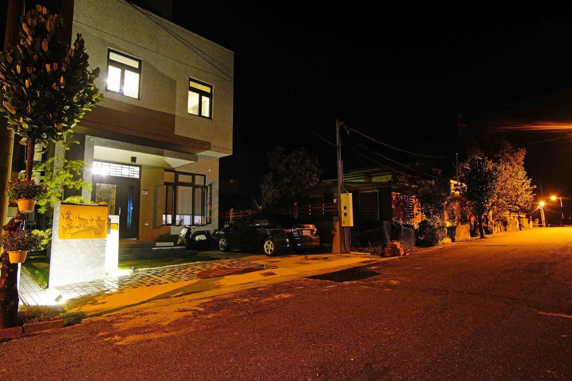 慢水山丘民宿 Slow Water Hill Yuemei Esterno foto